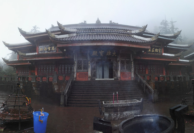 四川行: 乐山,峨眉山