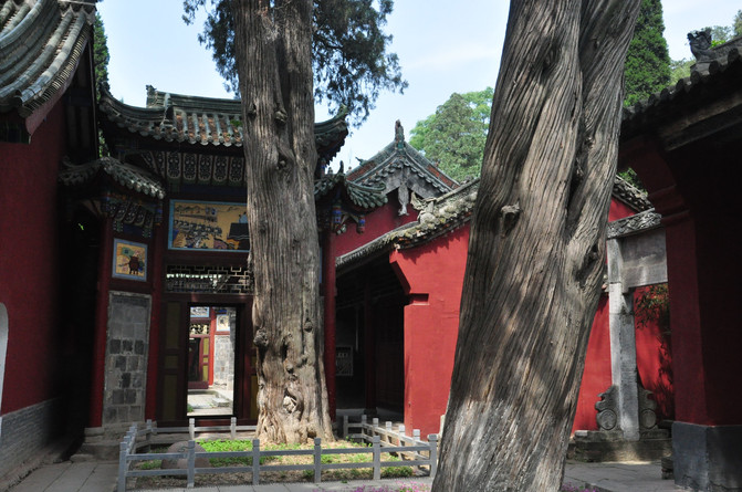 陕西游记之汉中勉县武侯祠