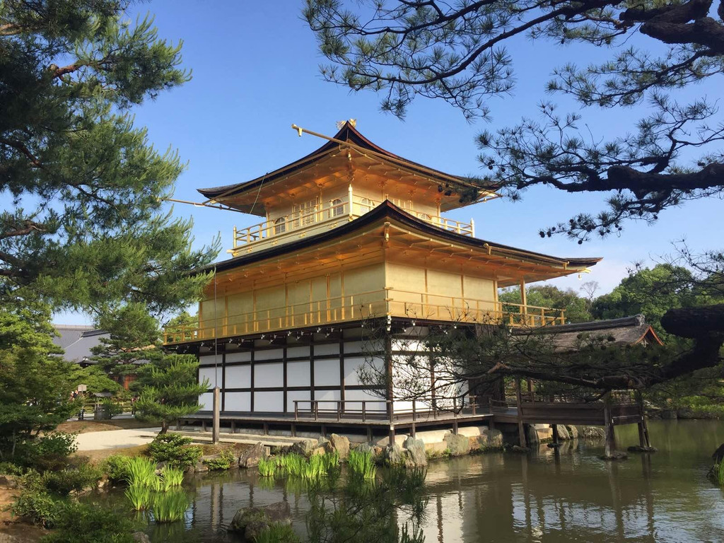 京都金阁寺