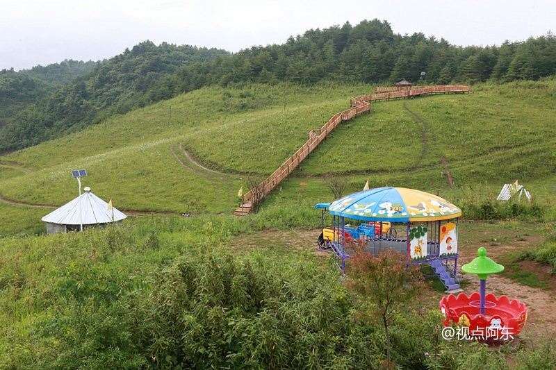 镇巴有个草坝生态农场 消暑游乐观云海堪比人间仙境(组图)