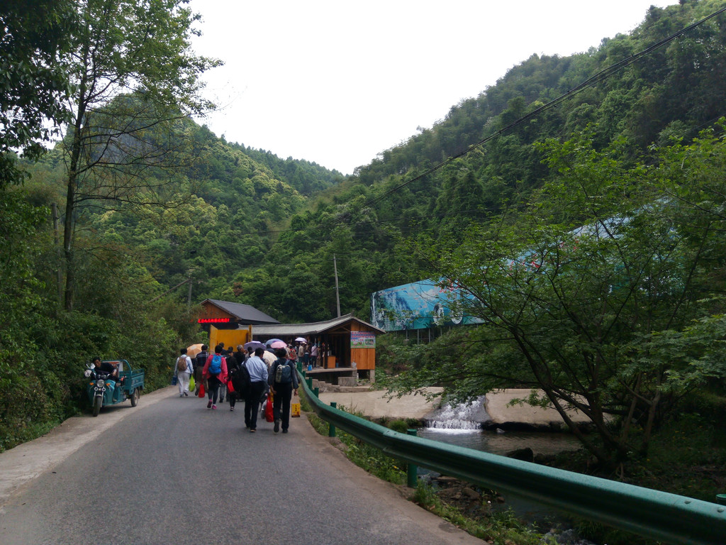 2017年4月 慢游安徽宁国夏霖风景区