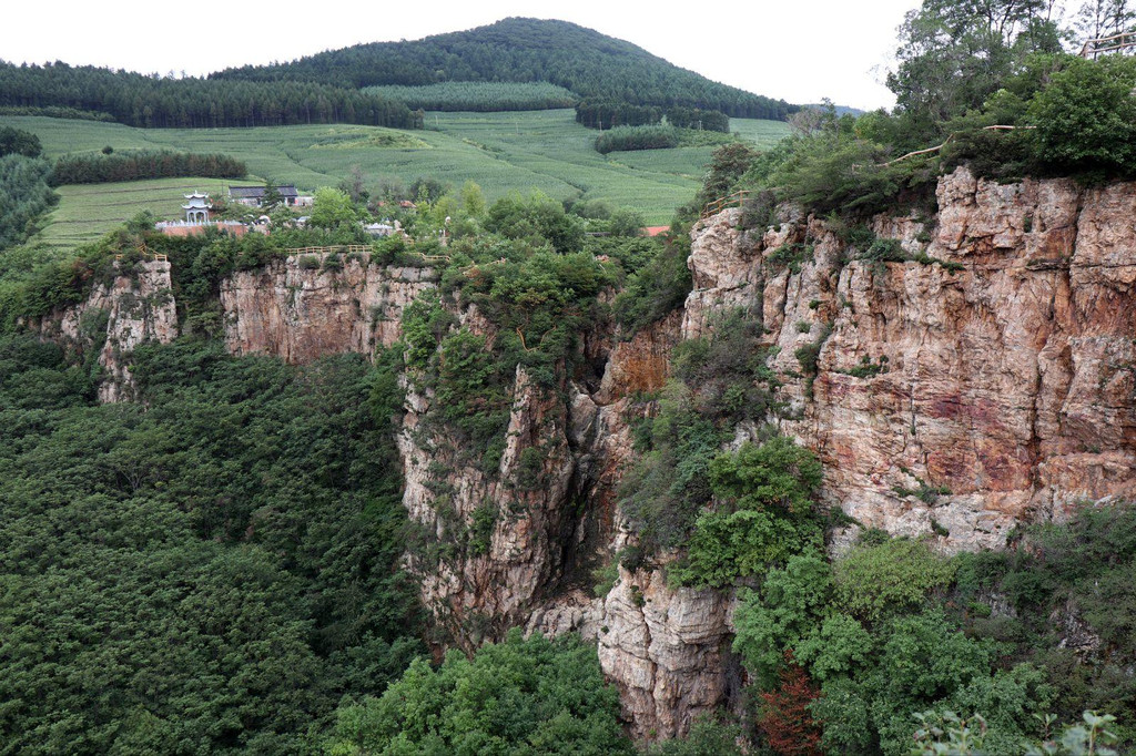 本溪 大峡谷图片