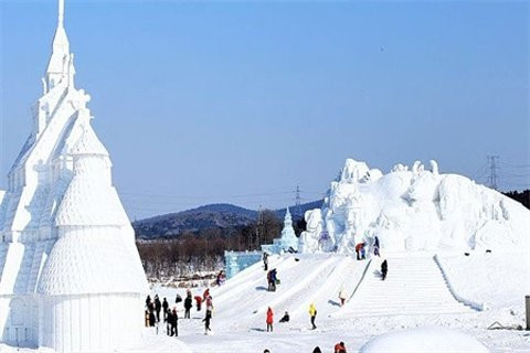 top6 沈阳棋盘山滑雪场