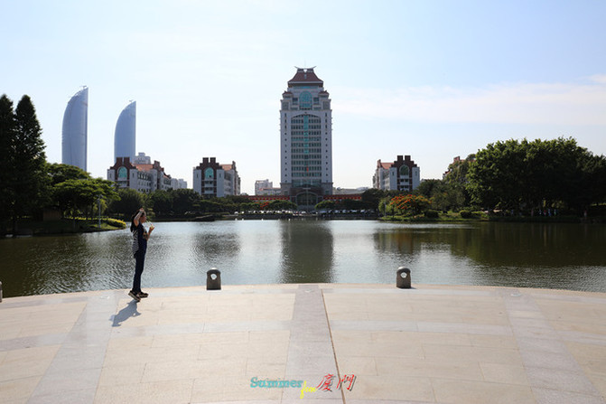 厦门大学芙蓉湖