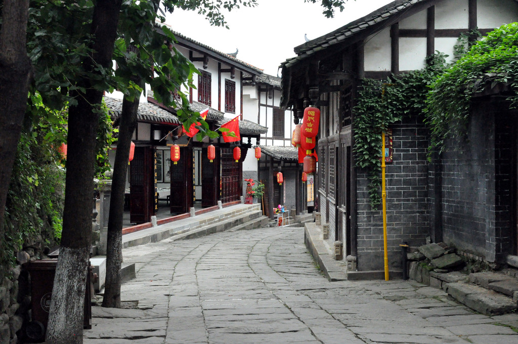 西安成都古镇自驾游路书