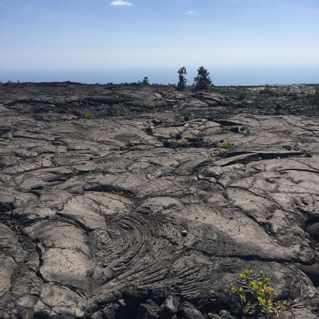 young#夏威夷大岛火山公园游记