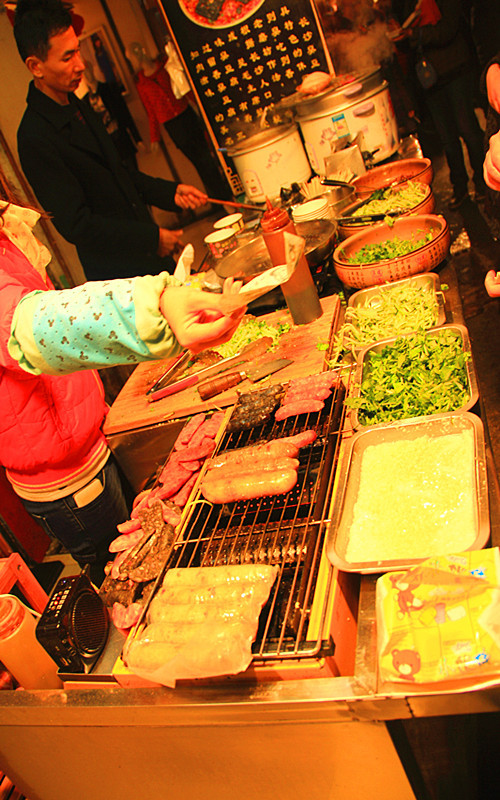 厦门中山路美食街
