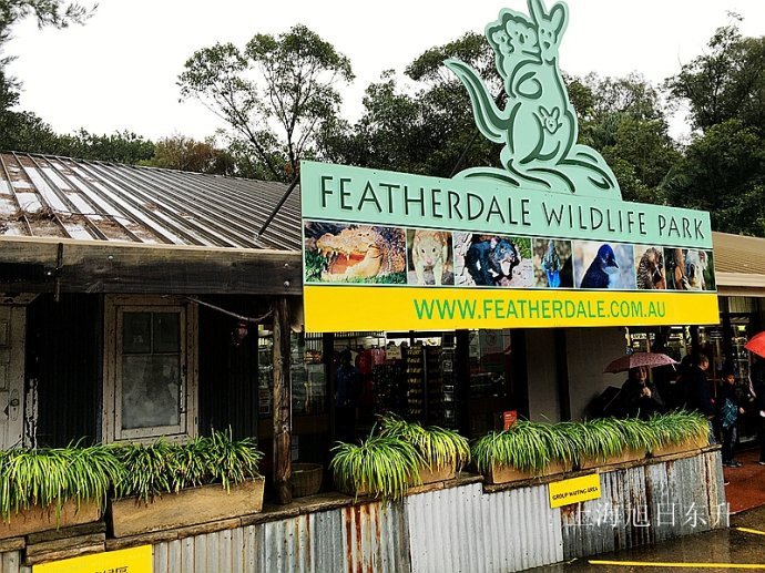 建立于1953年费瑟戴尔野生动物园 (featherdale wildlife park),现已