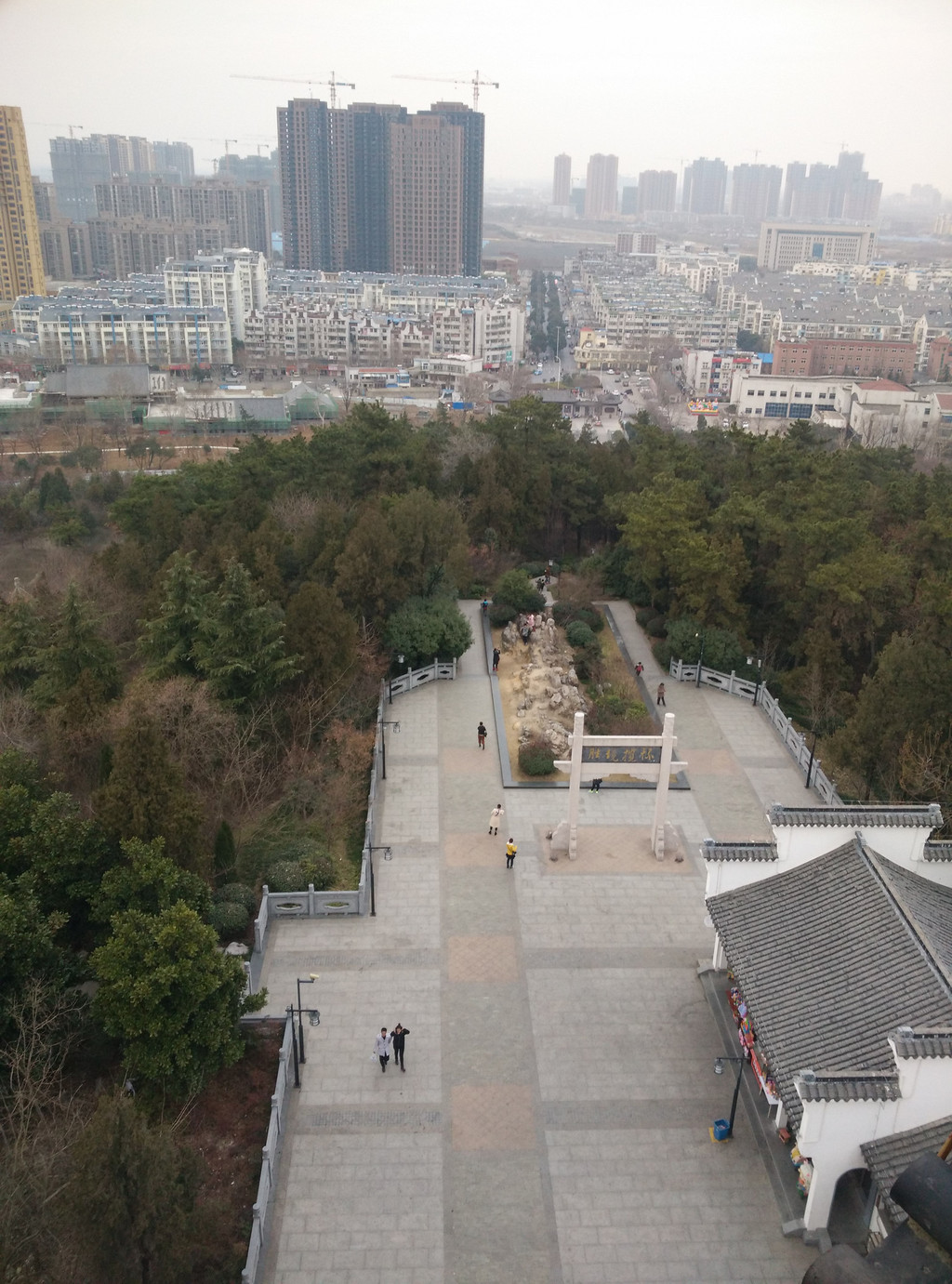 【蚌埠】【凤阳】 在火车拉来的城市住下的五天四夜