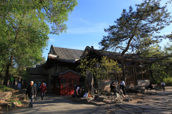 雨的印记:2016 5 12-23北京及冀东北自驾游6——承德避暑山庄