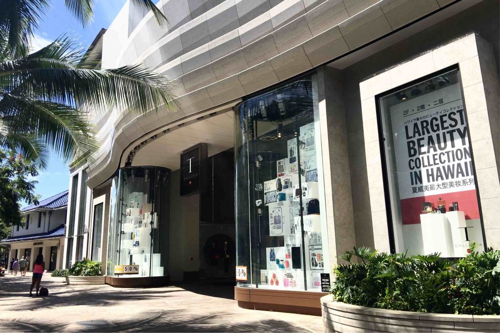 dfs-t galleria提起dfs的大名,简直是如雷贯耳,估计跳广场舞的大妈们