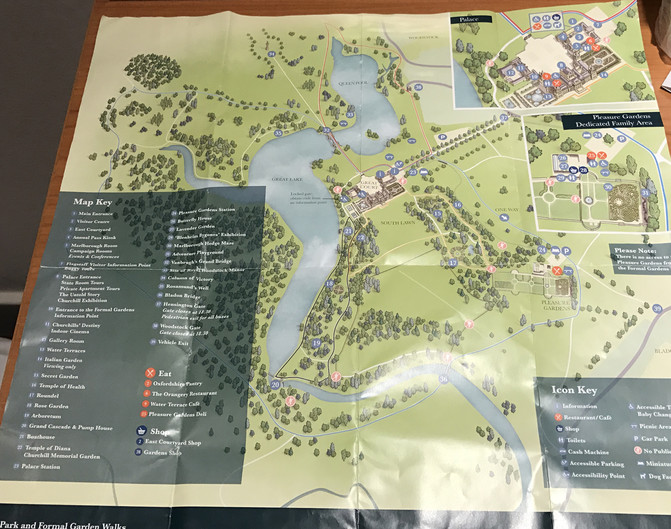 英国丘吉尔庄园(布伦海姆宫blenheim palace)自由行攻略