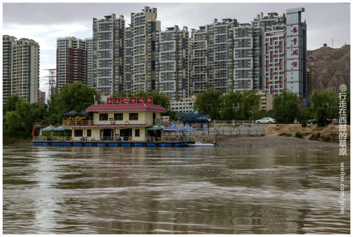 【兰州黄河风情线】乘坐水上巴士游黄河
