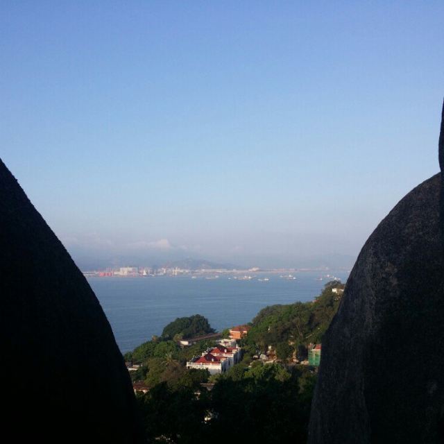 日光岩,陪你看日出