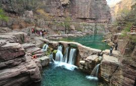 焦作红石峡天气预报,历史气温,旅游指数,红石峡