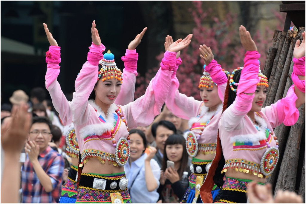 藏羌锅庄完整版音乐