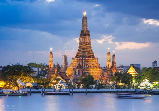 曼谷河内金边Gdp_泰国曼谷图片(3)