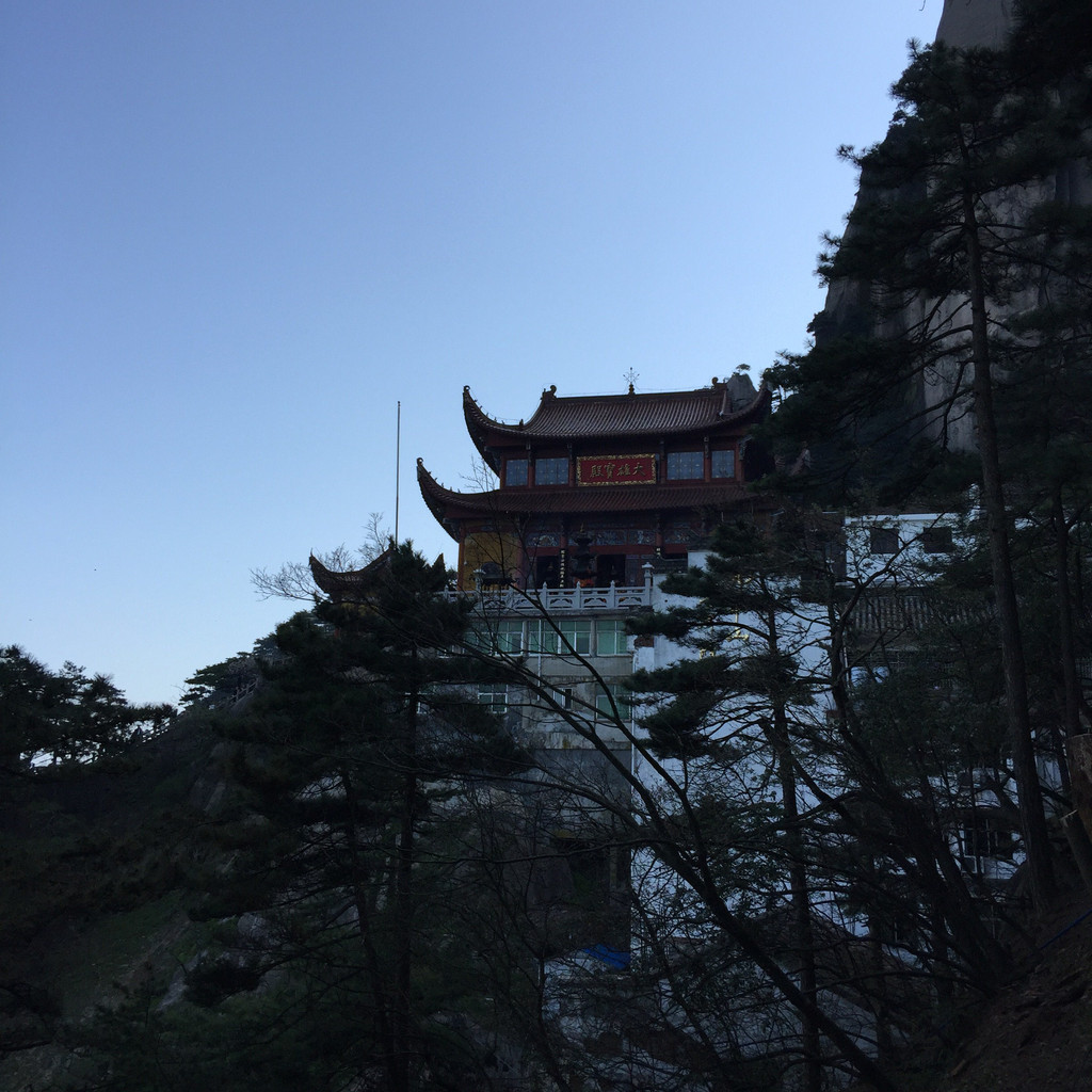 九华山——朝圣之旅