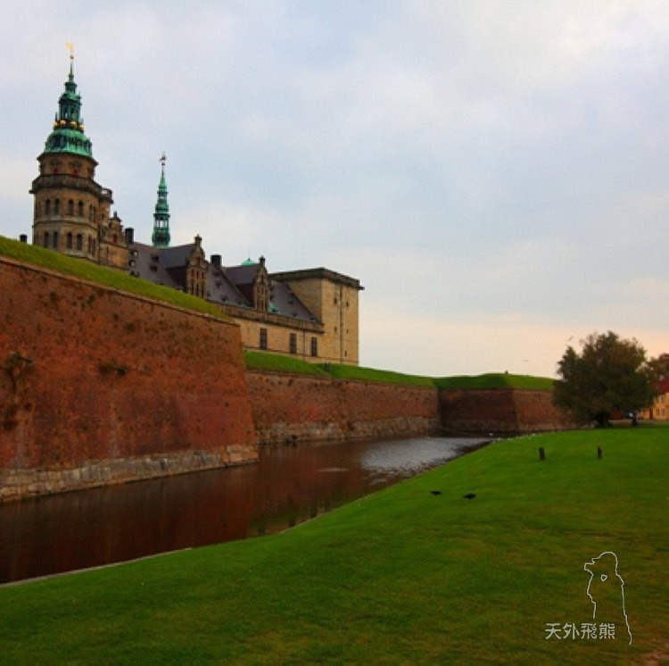 卡隆堡宫(kronborg,又名哈姆雷特城堡)