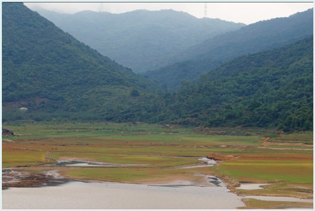惠州石头河水库记