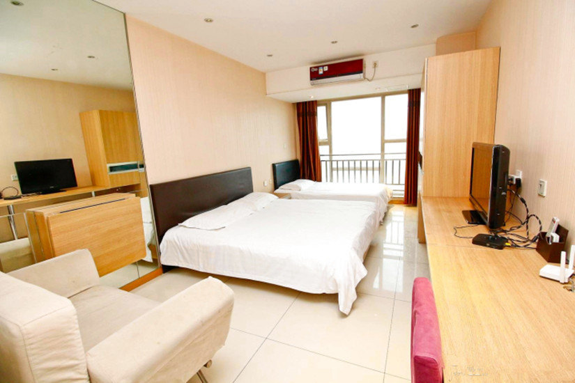 【携程攻略】西安绿地领海大厦,西安绿地领海