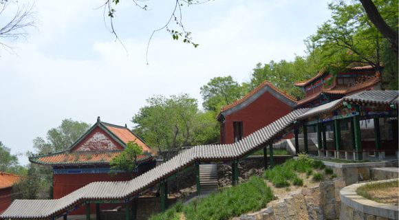 游走封龙山,一路槐花香【封龙山-飞来石-封龙书