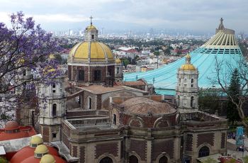 瓜达卢佩圣母大教堂,墨西哥城瓜达卢佩圣母大