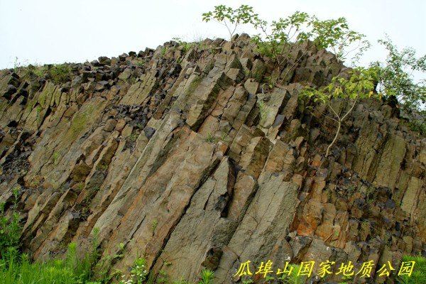 瓜埠山国家地质公园火山喷发造奇观 南京六合自由行