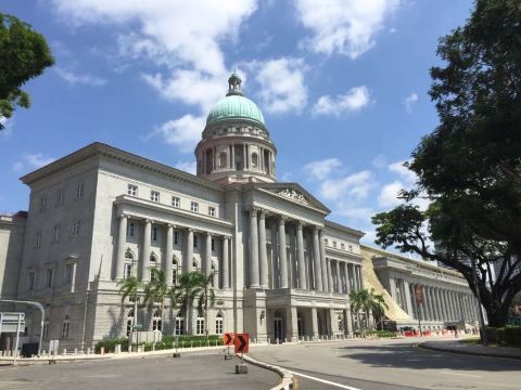 旧国会大厦艺术之家门票,新加坡旧国会大厦艺术之家攻略/地址/图片