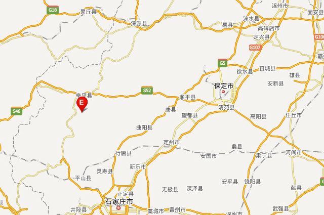 晋察冀边区纪念馆位于保定市阜平县南侧的城南庄镇,是当年的晋察
