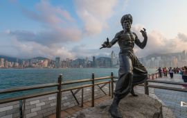 香港星光大道天气预报,历史气温,旅游指数,星光