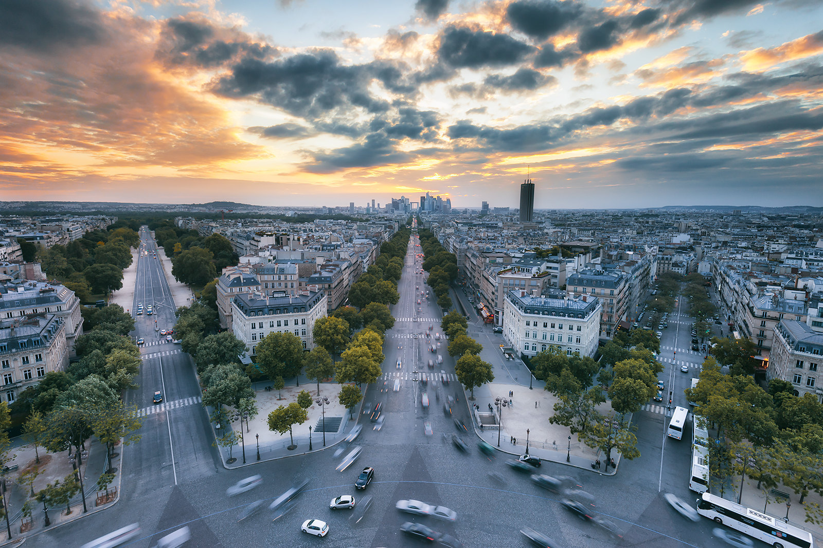 香榭丽舍大街图片