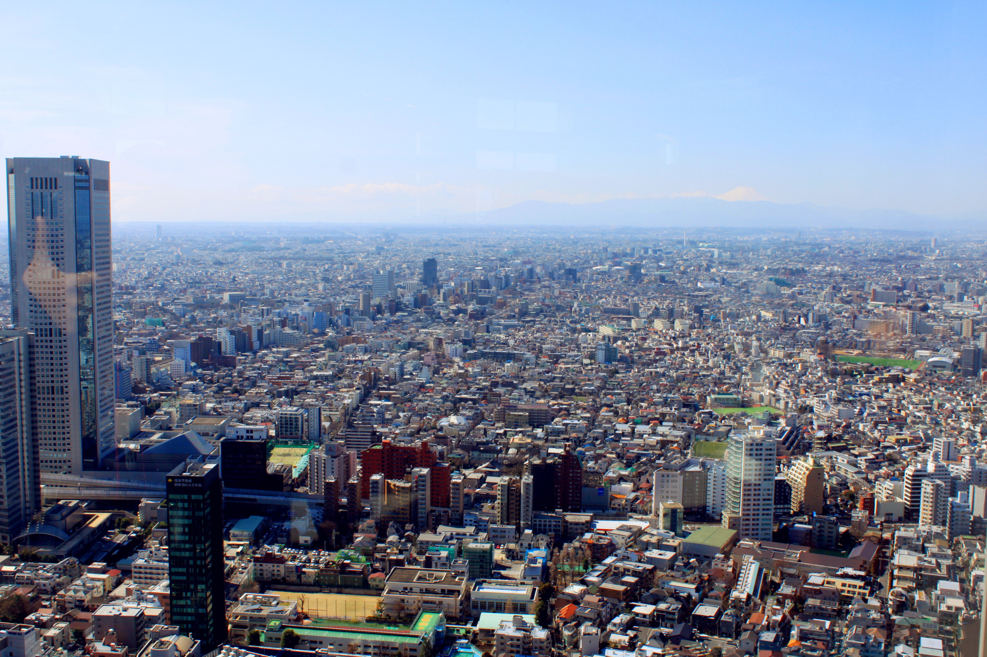 东京都厅展望台