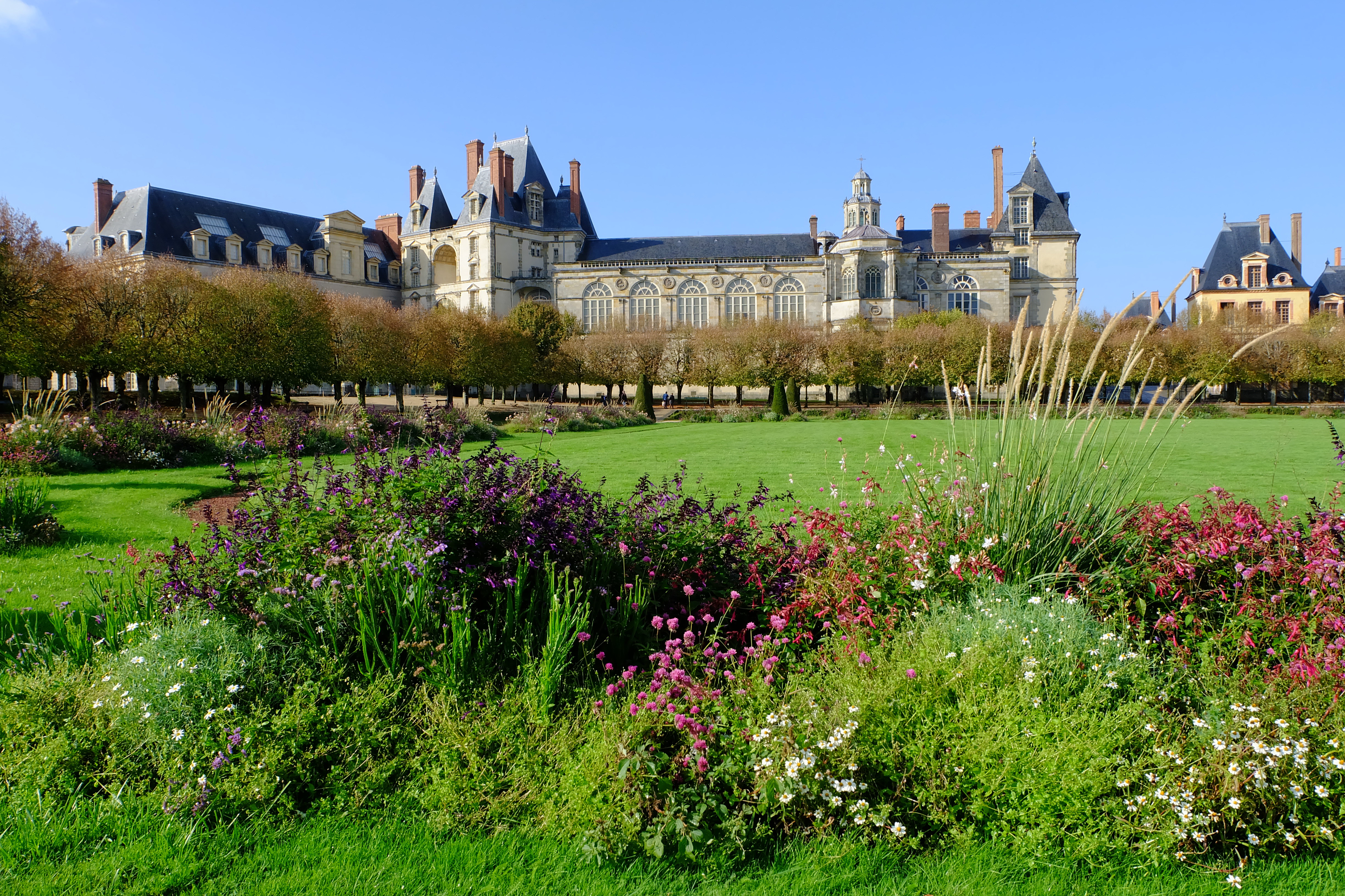 枫丹白露宫 Palace of Fontainebleau