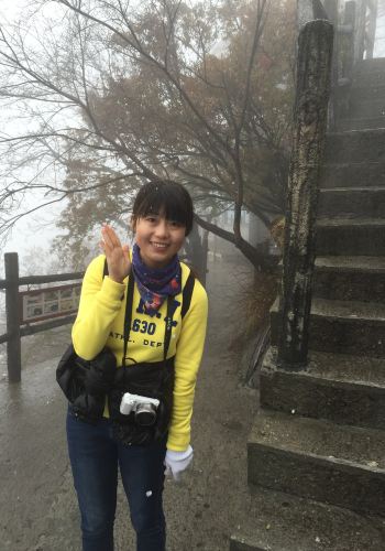 一代女侠华山论剑路 - 华山游记攻略