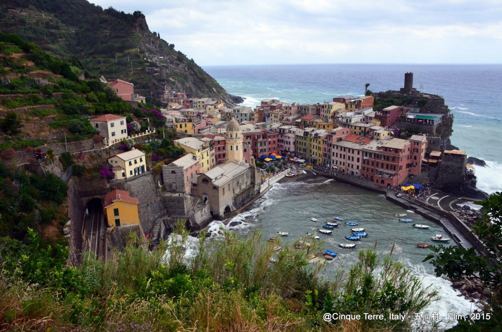 夕照五渔,意大利最美海岸线! - 比萨游记攻略