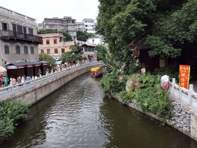 荔枝湾荔湾湖公园泮溪酒家一日游(附交通指南,美食推荐)