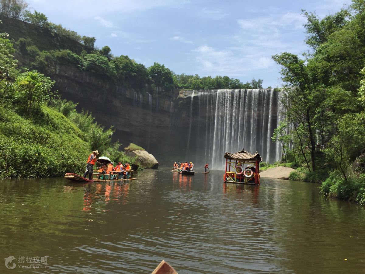 万州大瀑布群-风景图