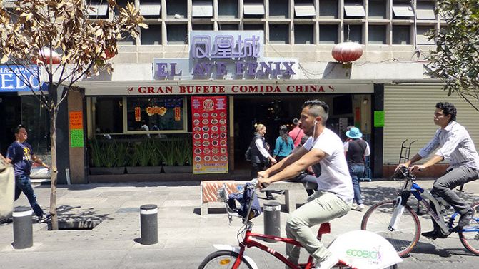 COLORFUL 墨西哥城 凤凰城的自助中餐