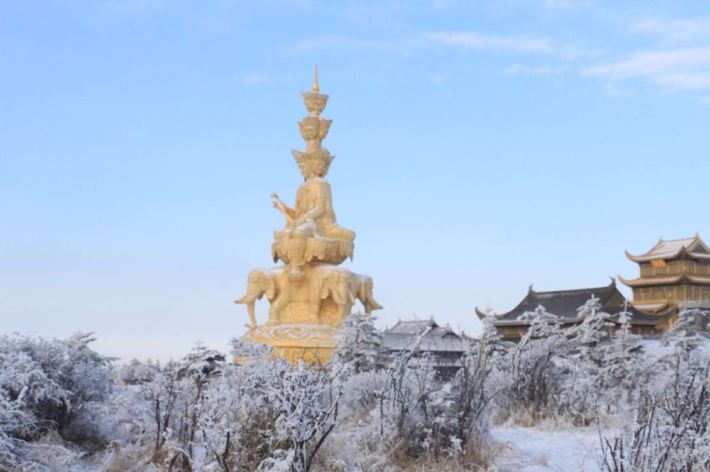 雪后峨眉,徒步我的继续自由行!-峨眉山游记攻略神界大全1全流程攻略原罪图片