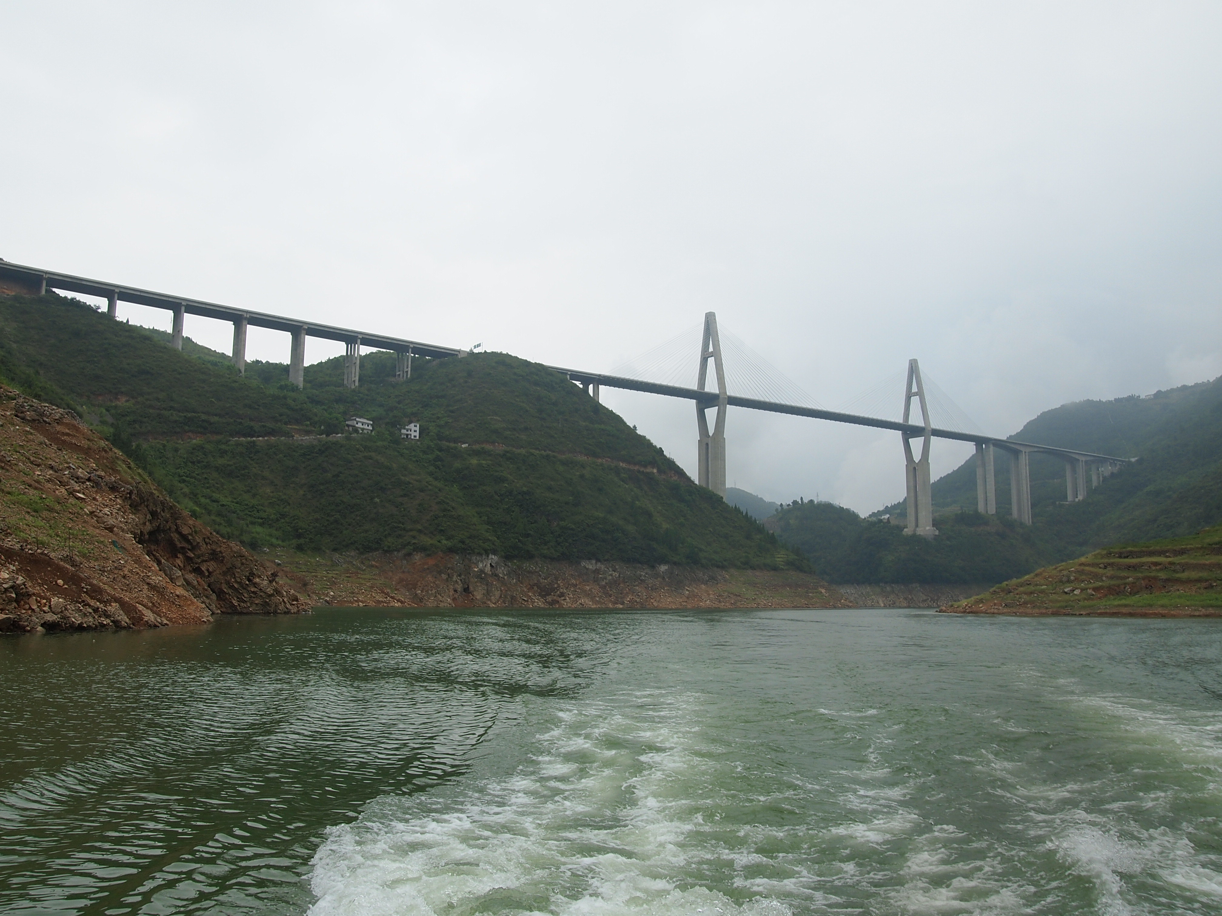 g42沪蓉高速 神农溪纤夫文化旅游区