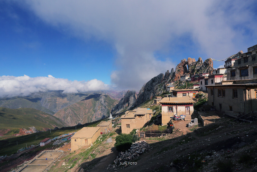 孜珠寺全景