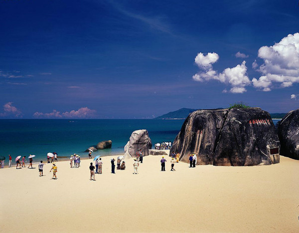 魅力三亚之旅-我的天涯,我们的碧海蓝天