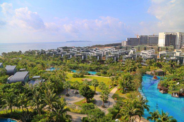 三亚海棠湾民生威斯汀度假酒店