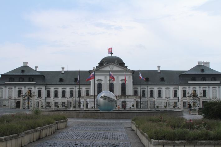 淡泊宁静的布拉迪斯拉发 - 布拉迪斯拉发游记攻