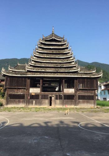 自驾:广州-连南-永州-凤凰古城-荆坪古镇-马田鼓