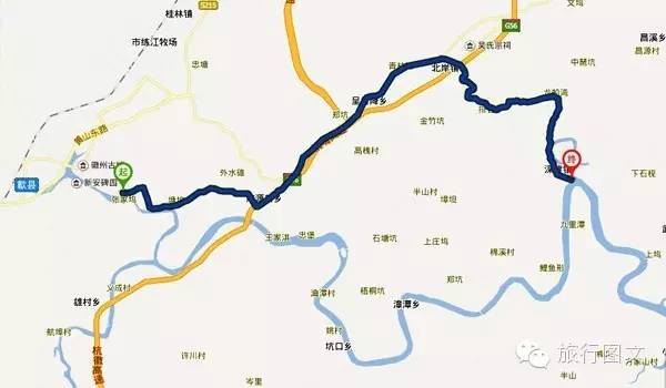 我的2015【安徽】皖南行|新安江山水画廊·漳潭古村·卖花渔村