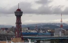 福冈博多港塔天气预报,历史气温,旅游指数,博多