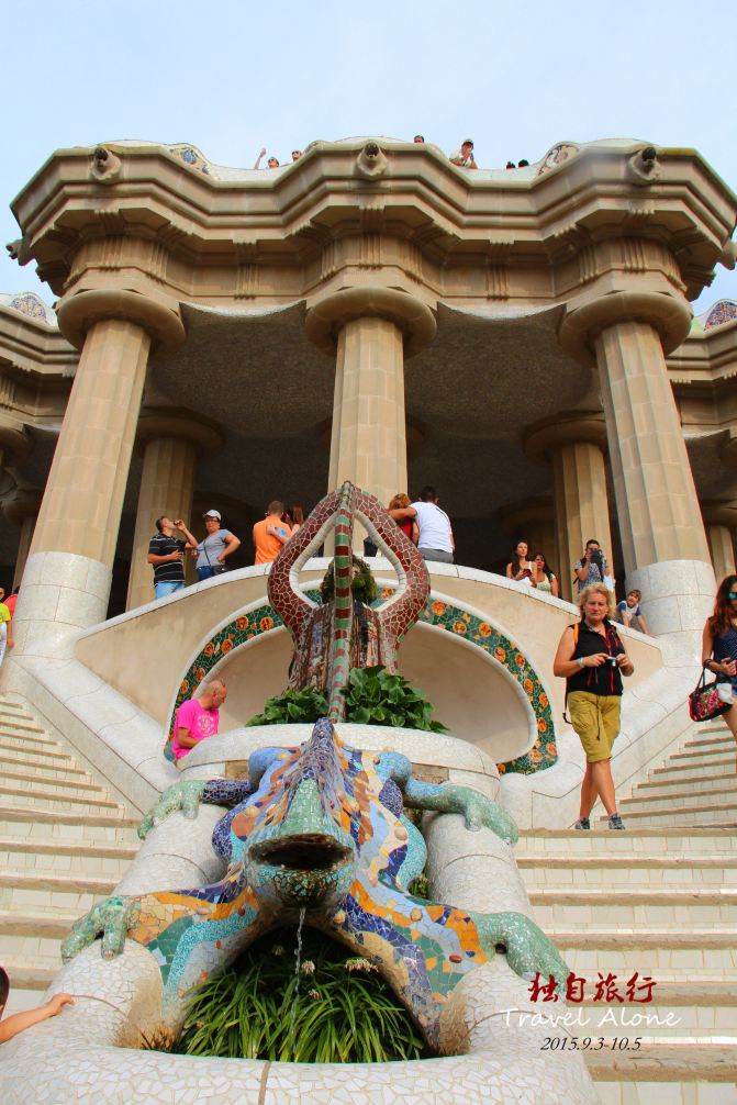 2.3万元33日环游欧洲13国28城(高迪的世界你