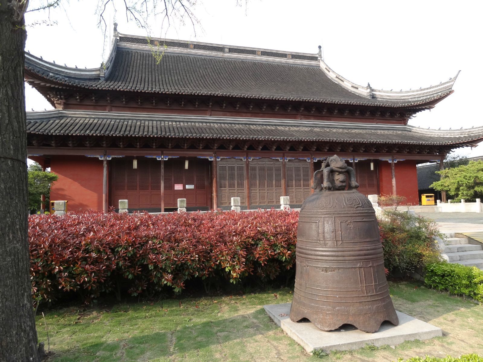 扬州有"双宁—天宁寺和重宁寺.